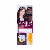 Loreal Casting Creme Gloss Darkest Brown 300 - 21g+24ml - ShopXonline